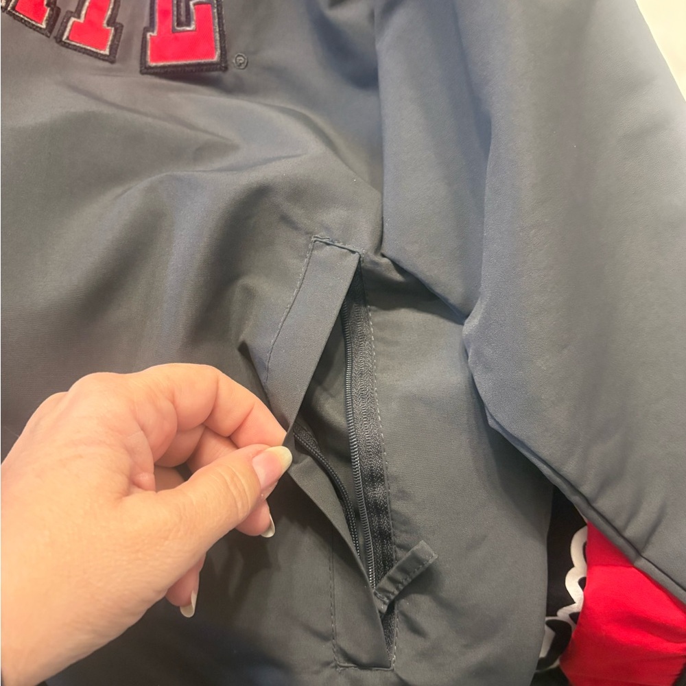 Nc State Lined Windbreaker View 5